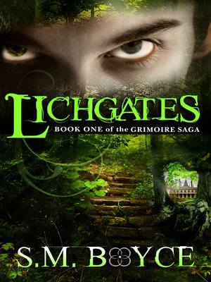cover image of Lichgates (Grimoire Saga #1)